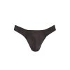 ANAIS MEN - prémium petrol string alsónemű XL méretben