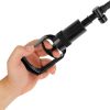 INTENSE – prémium fekete maszturbátor pumpával