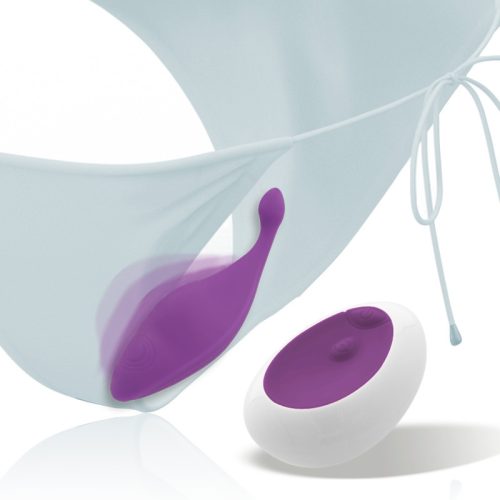 INTENSE Mindy – távirányítós vibráló alsó, lila