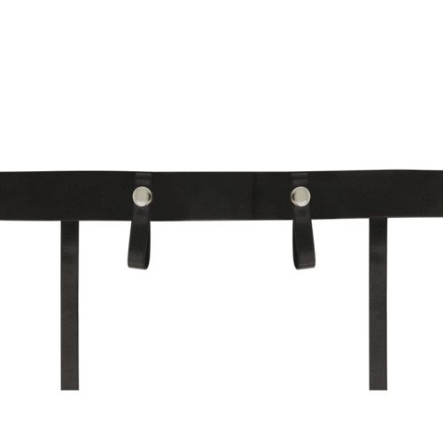 INTENSE – üreges hevederes szilikon dildó 16 x 3,5 cm