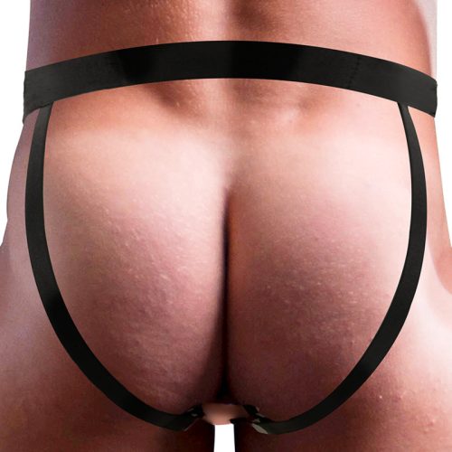 INTENSE – üreges hevederes szilikon dildó 16 x 3,5 cm