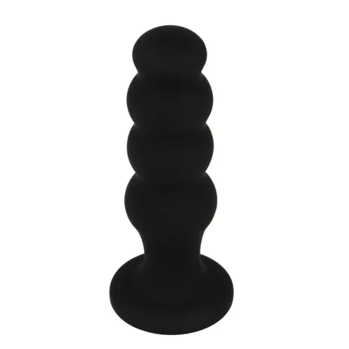 Scott Premium – szilikon anális kényeztető fekete