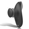 BLACK&SILVER – újratölthető szilikon vibrátor alsóba