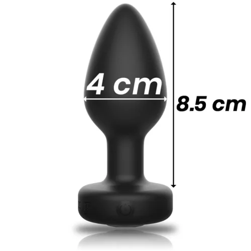 Ibiza – távirányítós anális plug, L-es méret