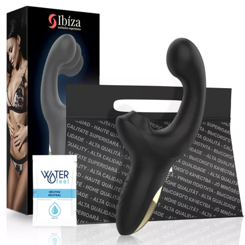 IBIZA – pulzáló, ujjlenyomatos vibrátor érzéki felfedezéshez