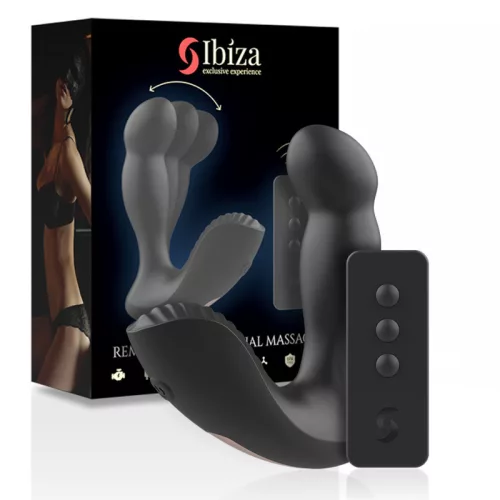 IBIZA – távirányítós anál vibrátor 11 x 4 cm