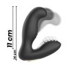 Ibiza – távirányítós anál vibrátor 10 x 3.5 cm