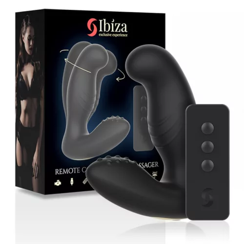 Ibiza – távirányítós anál vibrátor 10 x 3.5 cm