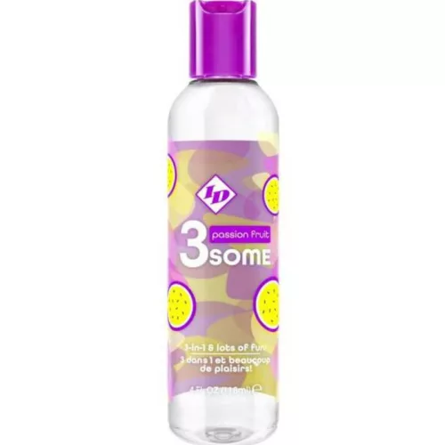 ID 3Some maracujaízű síkosító - 118ml
