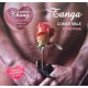HOTFLOWERS - Férfi tanga + 2 eper wafert tartalmazó mellbimbó