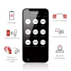 ONINDER – Prémium vibráló tojás app vezérléssel, 7,5 cm