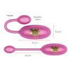 ONINDER – Prémium vibráló tojás app vezérléssel, 7,5 cm