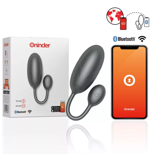 ONINDER Tokyo – prémium vibráló tojás ingyenes appal
