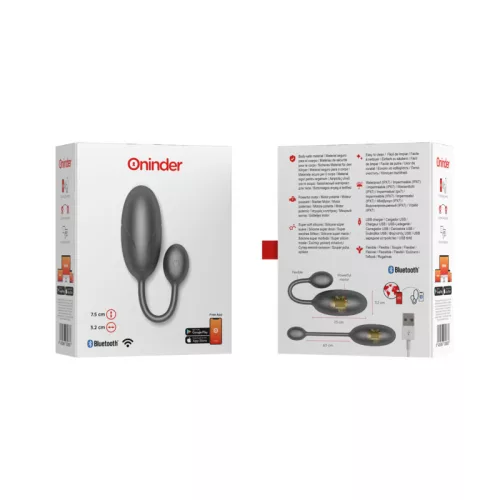 ONINDER Tokyo – prémium vibráló tojás ingyenes appal