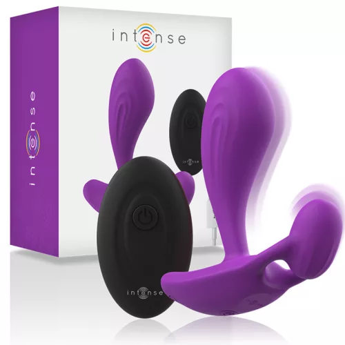INTENSE - Shelly Plug – távirányítós anális vibrátor, lila