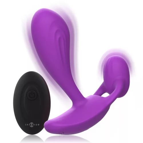 INTENSE - Shelly Plug – távirányítós anális vibrátor, lila
