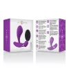 INTENSE - Shelly Plug – távirányítós anális vibrátor, lila