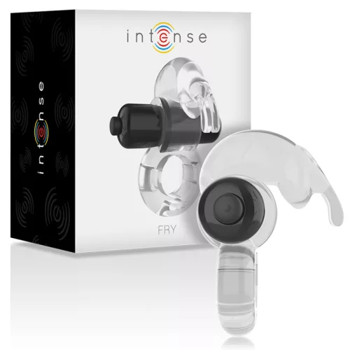INTENSE – átlátszó vibráló gyűrű prémium élvezetért