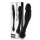 BLACK&SILVER – G-pontos vibráló dildó 18 cm