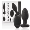 BLACK&SILVER – szilikon anál vibrátor távirányítóval
