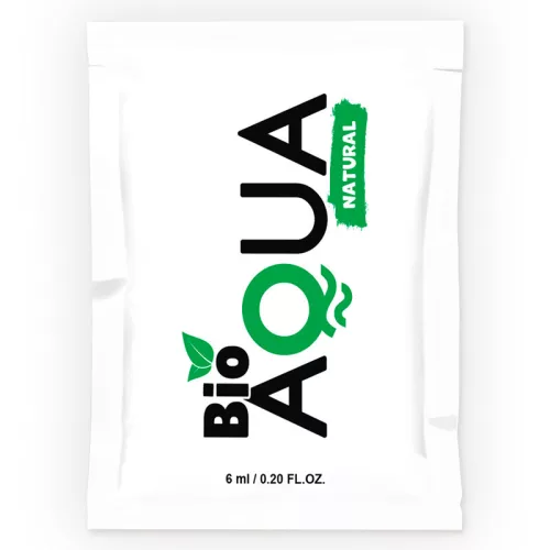 BIOAQUA – vízbázisú síkosító természetes összetevőkkel 6 ML