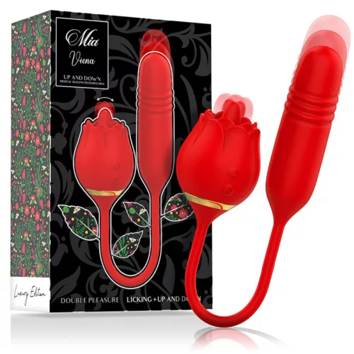 MIA - Vienna Double Pleasure – kétszeres élvezet vibrátor