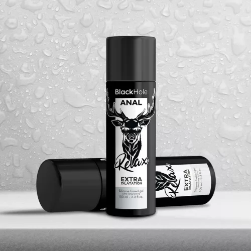 BLACK HOLE – prémium szilikon alapú análgél 100 ml