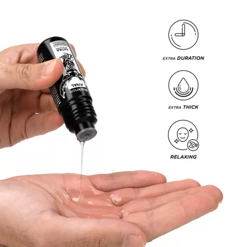 BLACK HOLE – szilikon alapú anál tágító gél 30 ml