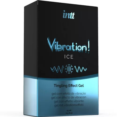 INTT – erőteljes vibraáló intim gél 15ml
