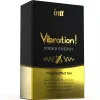 INTT – erőteljes intim stimuláló zselé vibrátorral, 15ml