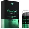 INTT - erőteljes vibráló gél intim élvezetekhez 15ml