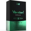INTT - erőteljes vibráló gél intim élvezetekhez 15ml