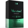 INTT - erőteljes vibráló gél intim élvezetekhez 15ml