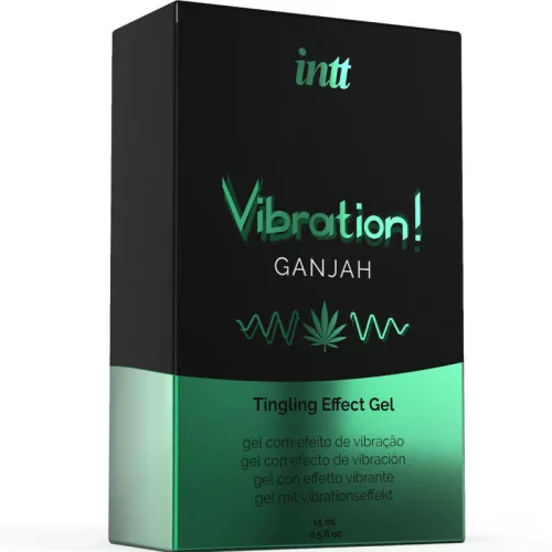 INTT - erőteljes vibráló gél intim élvezetekhez 15ml