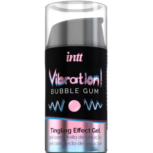 INTT – erőteljes intim stimuláló folyadék vibráló gél 15ml