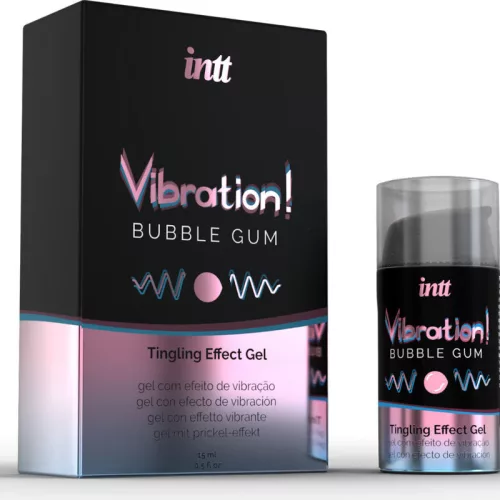 INTT – erőteljes intim stimuláló folyadék vibráló gél 15ml