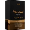 INTT – erőteljes intim stimuláló vibráló gél kávé aromával
