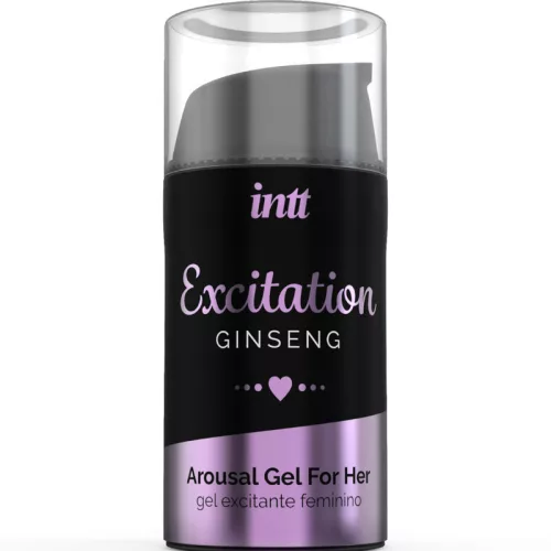 INTT Excitation Ginseng melegítő csiklóizgató gél - 15ml