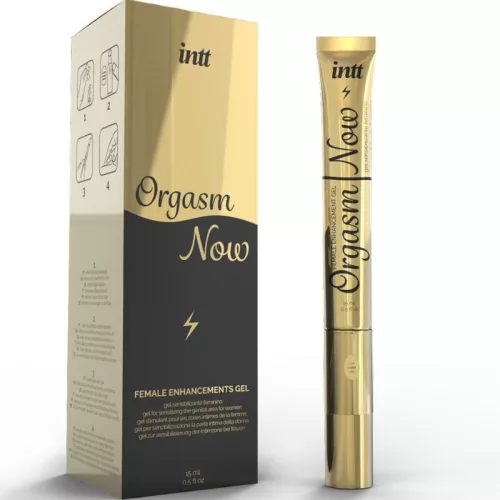 INTT LUBRICANTS – intenzív hüvelyi stimuláló zselé vibrátorral