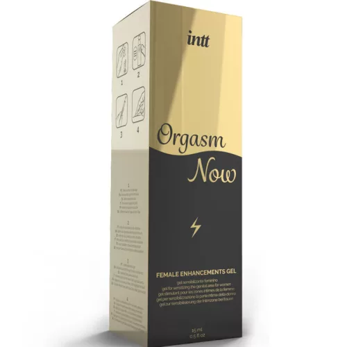 INTT LUBRICANTS – intenzív hüvelyi stimuláló zselé vibrátorral