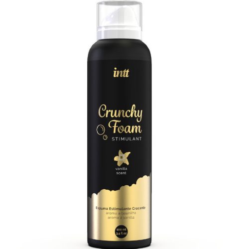 INTT Crunchy Crunchy – vaníliás stimuláló hab 