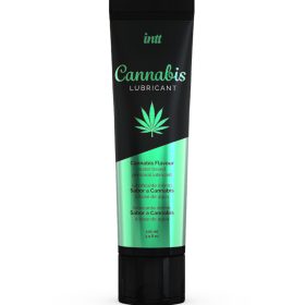   INTT LUBRICANTS – vízbázisú, kannabisz ízű intim síkosító
