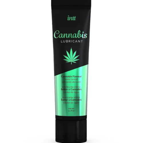 INTT LUBRICANTS – vízbázisú, kannabisz ízű intim síkosító