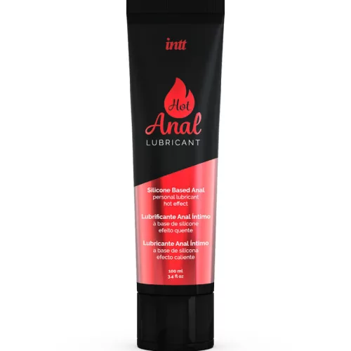 INTT LUBRICANTS – melegítő hatású szilikon alapú anál síkosító