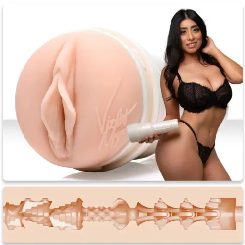 Fleshlight Violet Myers maszturbátor - vagina