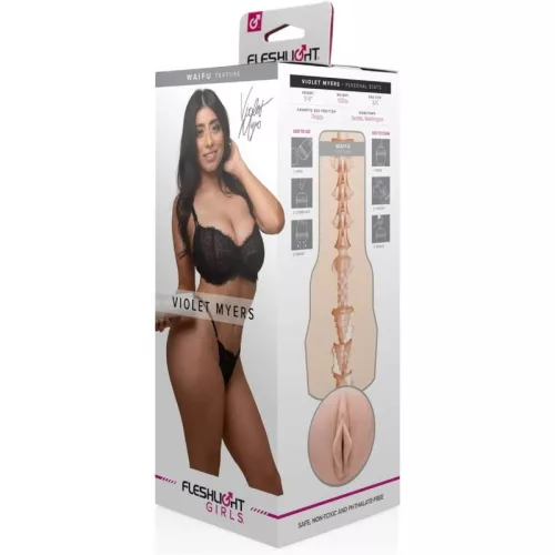 Fleshlight Violet Myers maszturbátor - vagina