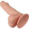 BAILE - élethű, rugalmas dildó 19.4 cm természetes érzéshez