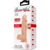 BAILE - élethű, rugalmas dildó 19.4 cm természetes érzéshez