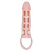 Pretty Love – vibráló pénisz hosszabbító bélés 13,5 cm