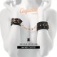 COQUETTE CHIC DESIRE – prémium fekete bilincs neoprén béléssel